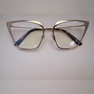 SALE!!  NEW- Tom Ford Woman’s Rose Gold Eyeglass Frames